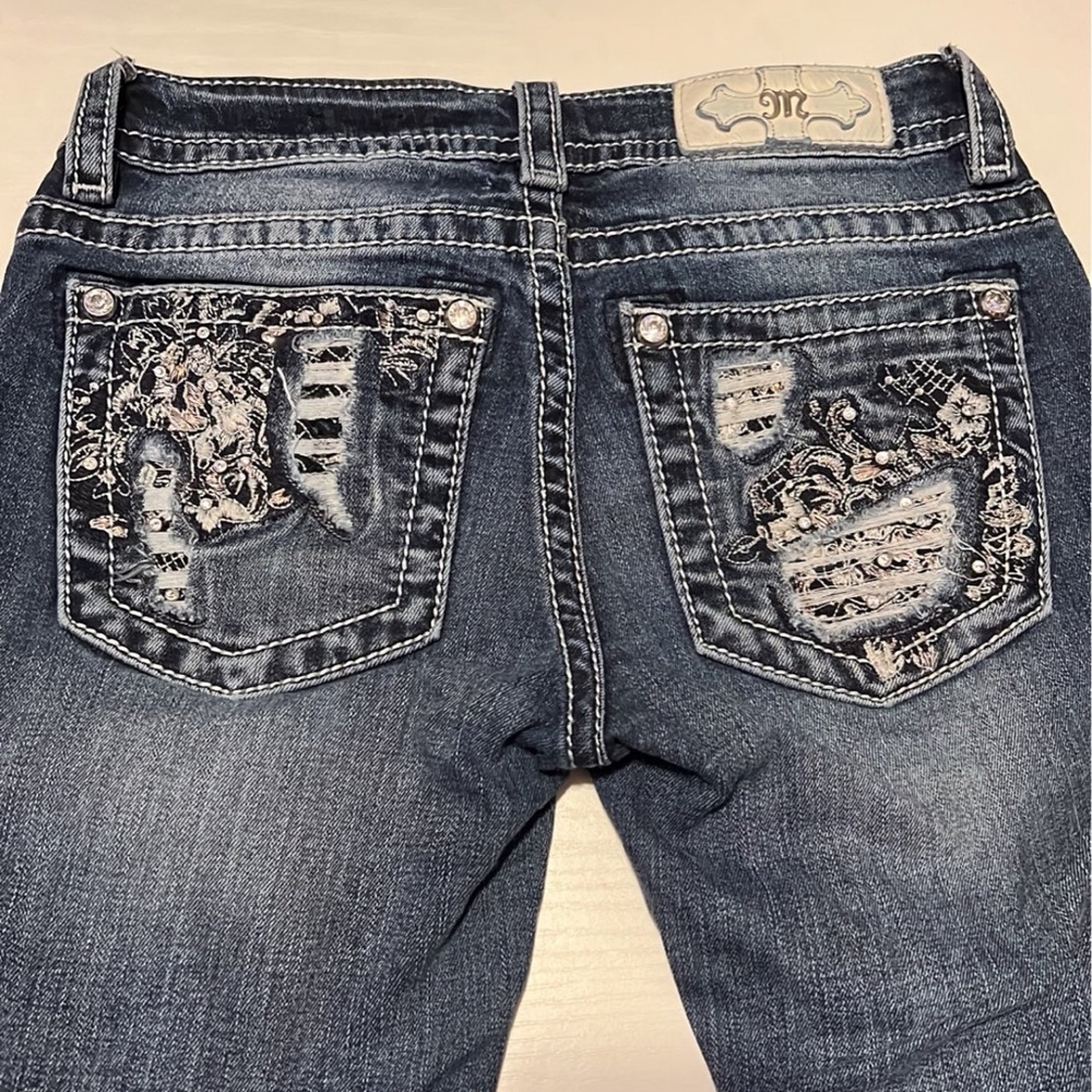 Miss me Jean Slim Boot